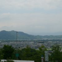 和歌山パーキングエリアからの景色２