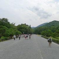 伊勢神宮参道