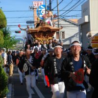 2012 だんじり祭り　春木旭　曳きだし