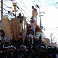 2012　だんじり祭り15日宵宮