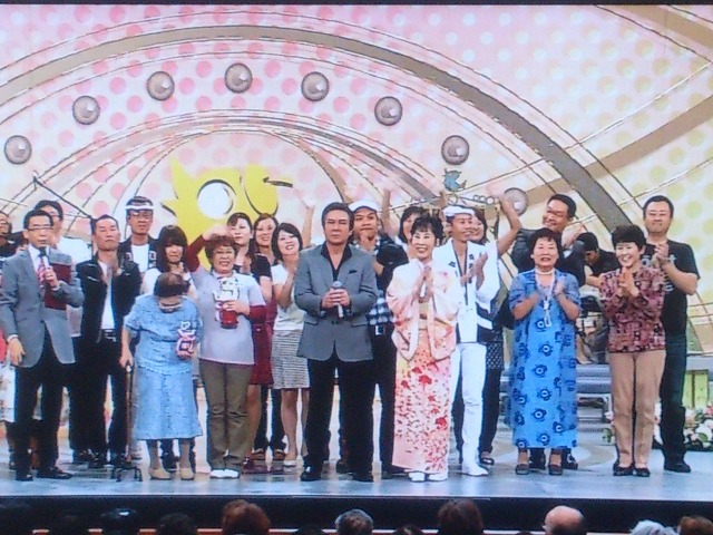 ２０１２年　ＮＨＫのど自慢　岸和田大会　オープニング