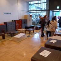 初音の家具　大阪泉州桐箪笥展示風景