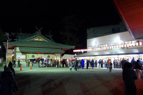 岸和田戎神社　社殿