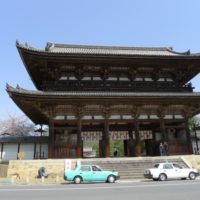 真言宗御室派の総本山　世界遺産　京都　　仁和寺へ