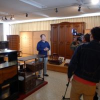 EO光テレビ関西の匠の取材がありました。