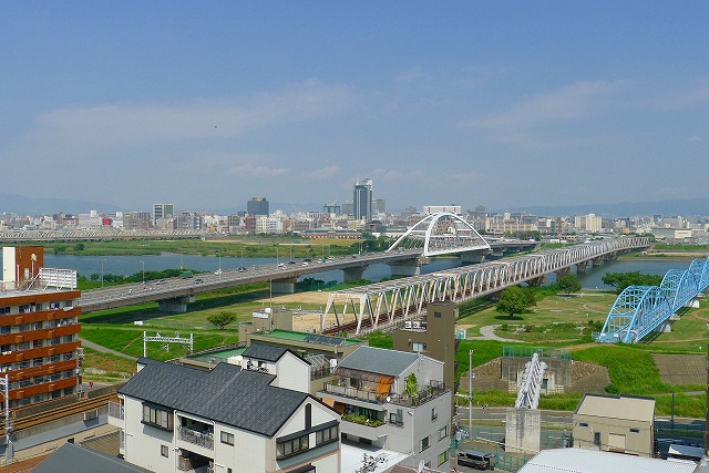 マンションからの眺め