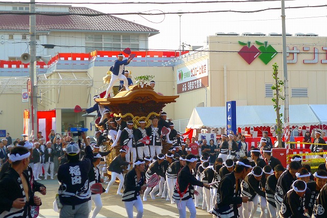 2013　岸和田福田町のだんじり