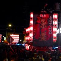 泉州地域２０１３年10月のだんじり祭りも終わりました。