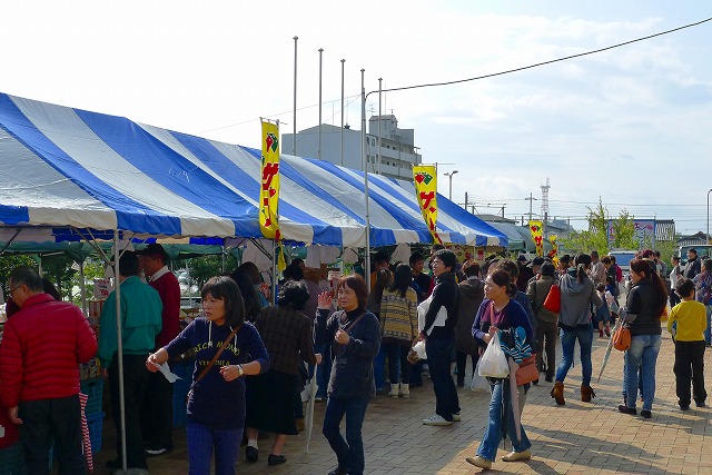 2013年　岸和田産業フェアーの出展ブース