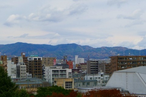 マンションからの眺め