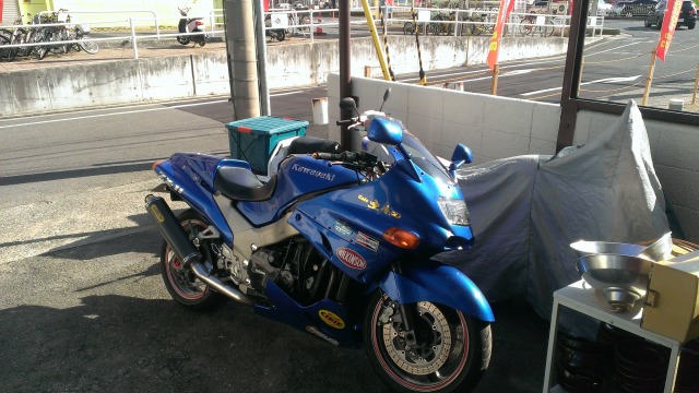 Kawasaki　ZZR-100　ZX-11バイク