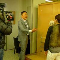 EO光TV　「情報navi 旬なKANSAI」の取材スタッフが訪れてくれました。