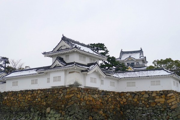 岸和田城の隅櫓