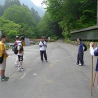 奈良県大峰山の大峰山寺山上蔵王堂に皆でお参りしてきました。