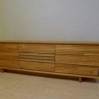 大阪市のＫ様にカリモク家具人気のソリッドボードをお届けしました。