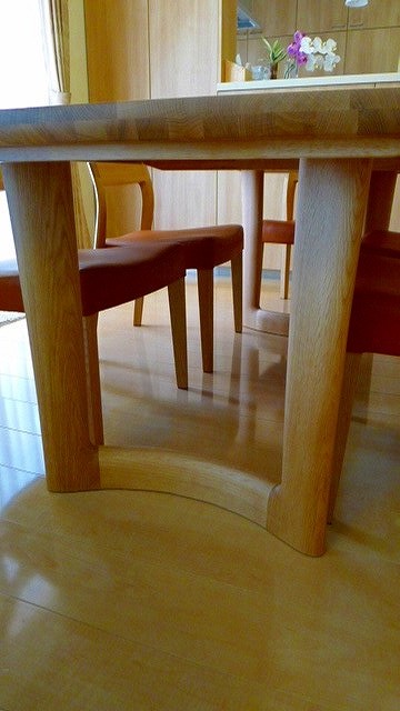 ダイニングテーブル（ＤＤ6220ＭＳ）、椅子（ＣＵ3115Ｓ499）