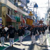 ２０１４年　岸和田だんじり祭り終わりました。