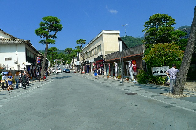 出雲大社への参道