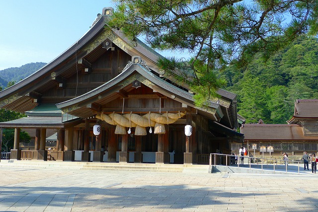 出雲大社様のご祈祷殿