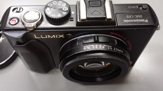 LUMIX　DCM-LX5