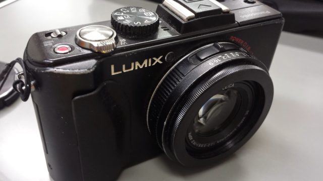 LUMIX　DCM-LX5