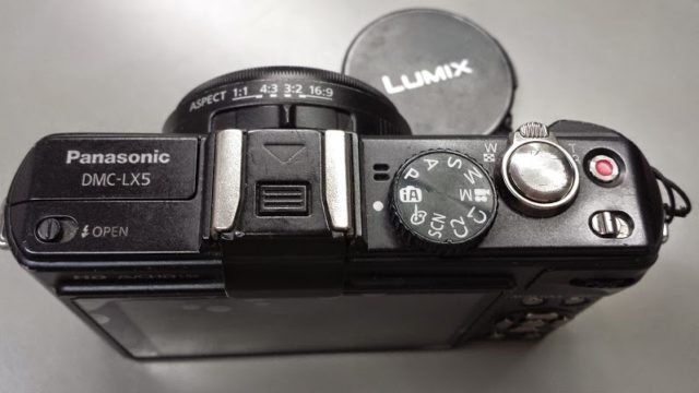 LUMIX　DCM-LX5