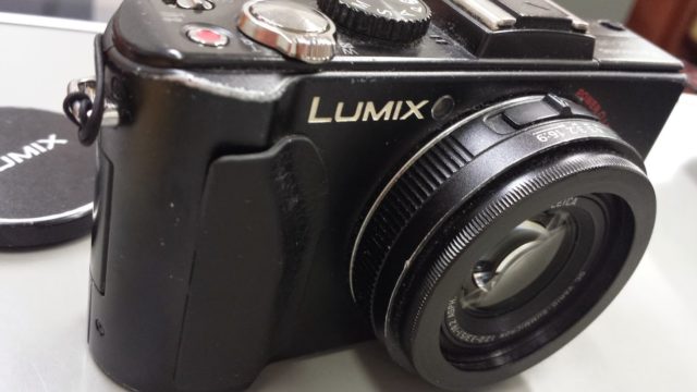 LUMIX　DCM-LX5