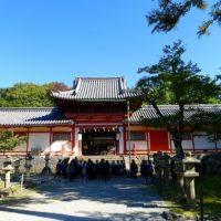 奈良東大寺　二月堂のご紹介です。