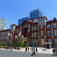 今日が、ＪＲ東京駅が、１００周年の記念日です。