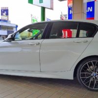 2月の桐たんすのお客様のこだわりのお車シリーズは、ＢＭＷ１１６I　Mのご紹介です。