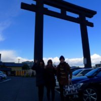 今年も奈良　桜井市の大三輪神社様へ参拝に行きました。