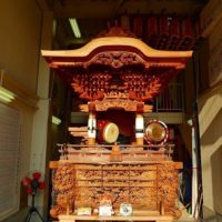 2015 岸和田　春木旭町の新年だんじり小屋開きと彫り物のご紹介