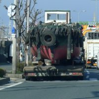 桐箪笥の社長ブログ　　えぇ・・・・・船が移動しています。