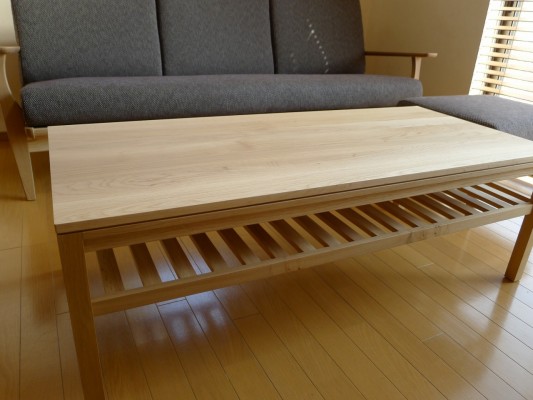 カリモク　ソファー　テーブル
