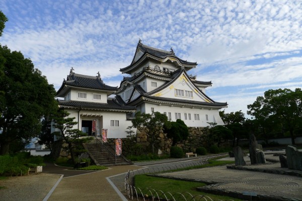 岸和田城