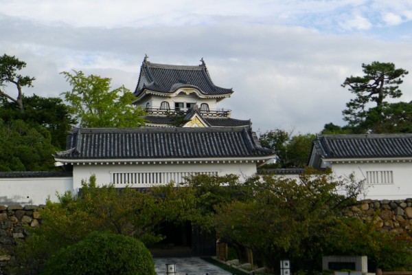 岸和田城