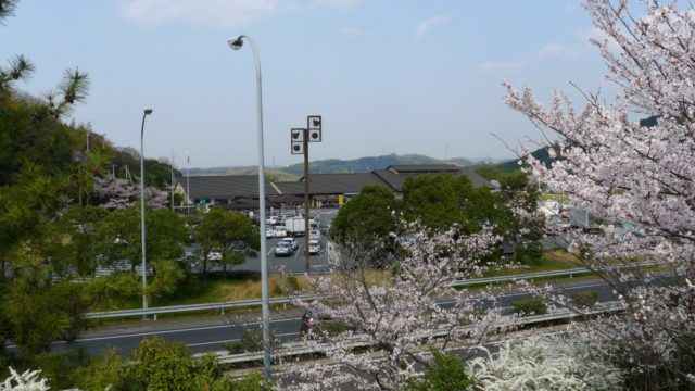 阪和自動車道野上り岸和田サービスエリア