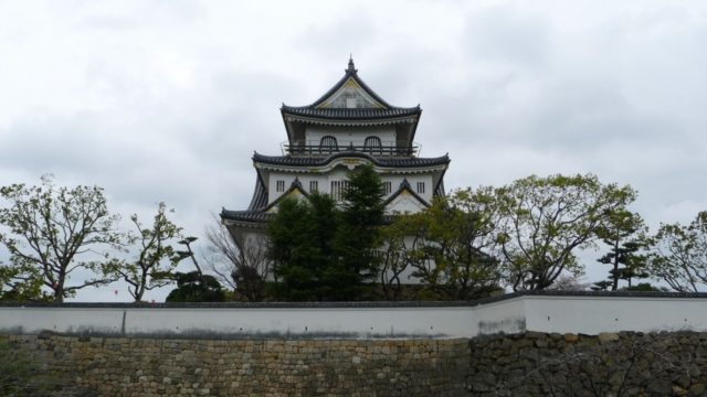 ２０１５年　岸和田城の桜　２２