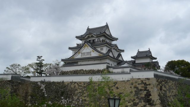 ２０１５年　岸和田城の写真