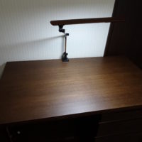 枚方市のN様にカリモク家具　ボナシェルタ学習机をお届けいたしました。