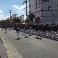 こだわりの桐箪笥の社長ブログ　２０１５年　岸和田だんじり祭りが終わりました。