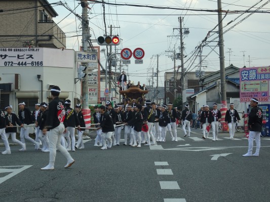 2015年　だんじり祭り