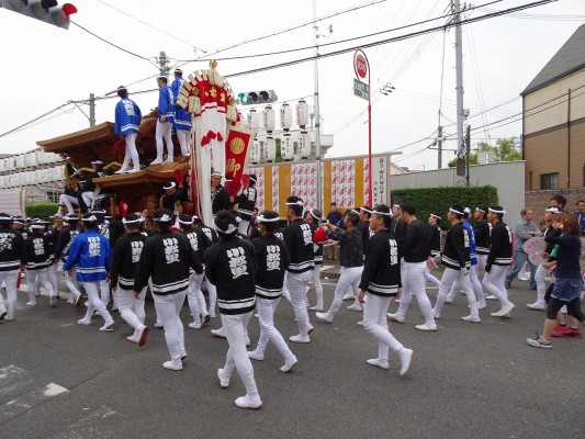 岸和田市小松里町のだんじり