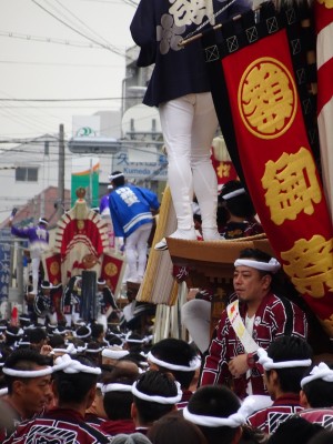 岸和田市額町のだんじり