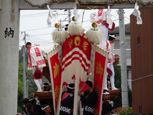 岸和田市池尻町のだんじり