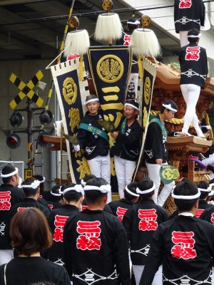 貝塚市三松町のだんじり