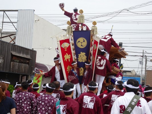 貝塚市森町のだんじり