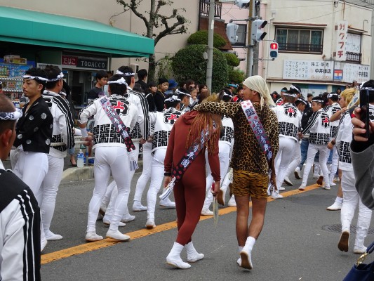 泉大津市上市町のだんじり