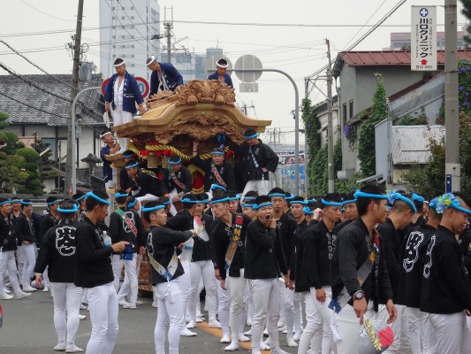 泉大津市出屋敷町のだんじり