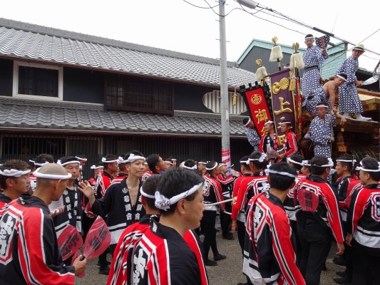 泉大津市上ノ町のだんじり